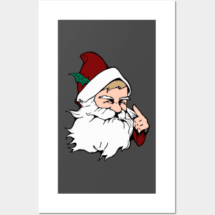 Santa Claus Posters and Art